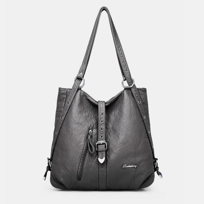 Large Capacity Multifunctional Crossbody Bag Backpack