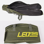 Collapsible Fishing Bag For Outdoor Long Oxford Fishing Accessory Organizer