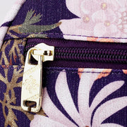 Backpack for Women Vintage Flowers High Capicity Nylon Pack