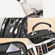 Top-Handle Bag For Women Multi-Layer Large Capacity Crossbody Bag