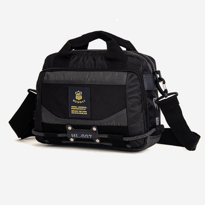 Men's Casual Sling Pack Purse Large Crossbody Shoulder Bag Messenger Bag