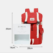 Large Capacity Multifunctional Waterproof Removable Crossbody Bag Anti-theft College Backpack