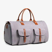 Convertible Duffle Garment Luggage For Men 2 In 1 Travel Bag