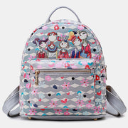 Large Capacity Forest Series Print Backpack