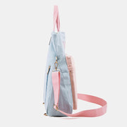 3-way Use Large Capacity Waterproof Casual Backpack