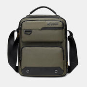 Lightweight Multi-pocket Shoulder Bag