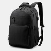Wear-Resistant Large Capacity Laptop Backpack With USB Charging Port