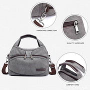 Wear-Resistant Multi-Purpose Handbag Crossbod