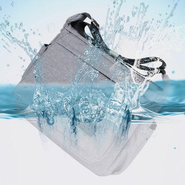 Water-Resistant Multifunctional Travel Crossbody Bag