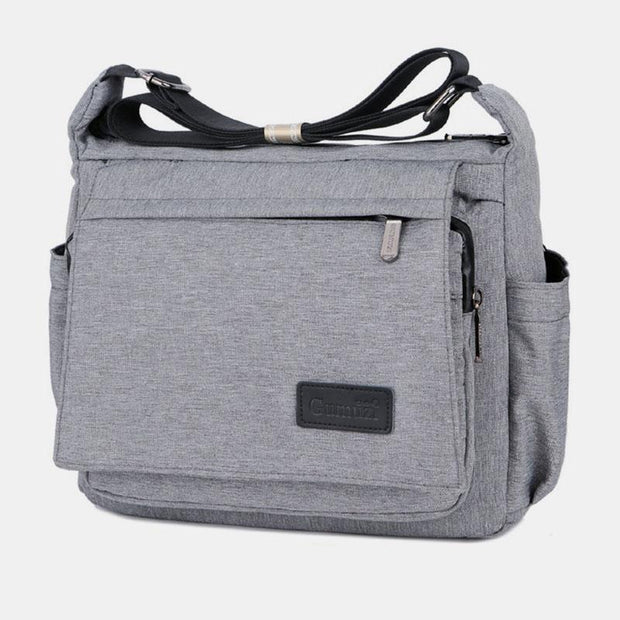 Water-Resistant Multifunctional Travel Crossbody Bag