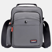 Multifunctional Large Capacity Waterproof Lightweight Crossbody Bag
