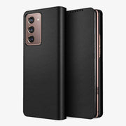 Samsung Z Fold 2-In-1 Split Clamshell Leather Phone Case