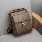 Small Sling Messenger Pack Travel Business Crossbody Pouch Shoulder Bag