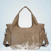 Lightweight Durable Tote Handbag Waterproof Crossbody Bag Large Hobo Purse for Travel Shopping