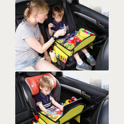 Kids Travel Tray For Car With Load Bearing Belt
