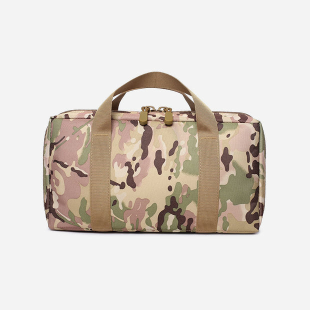 Outdoor Sports Storage Bag Women Men Polyester Tactical Handbag