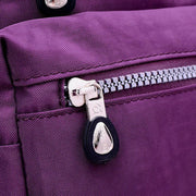 Lightweight Purses for Women Waterproof Nylon Crossbody Bag Mini Shoulder Bag