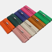 Limited Stock: Classic Leather Wallet Large Capacity Credit Card Holder Clutch