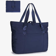 Women Gym Bag Foldable Minimalist Oxford Tote For Work Travel