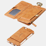 Vintage Large Capacity Wallet Case for Phone