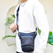 Durable Leg Bag For Men Business Multifunctional Gentle Crossbody Bag