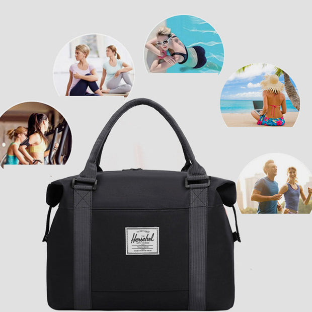Waterproof Large Capacity Travel Duffle Bag Handbag
