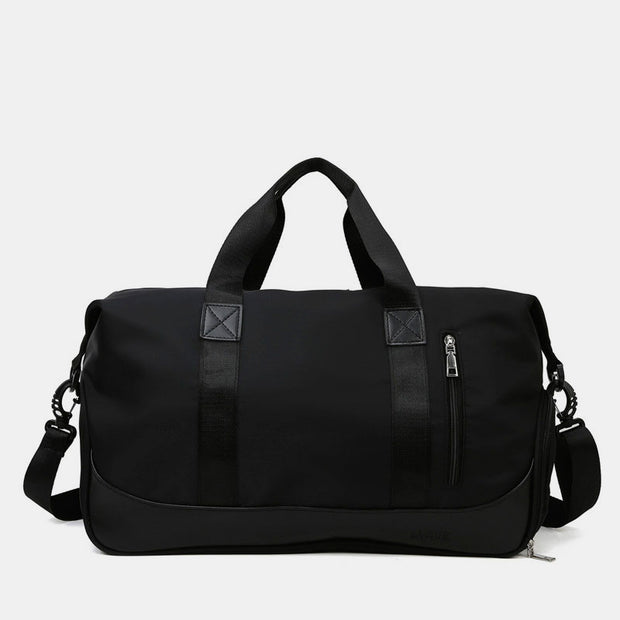 Duffel Bag Dry Wet Depart Bag for Women Men with Shoes Compartment