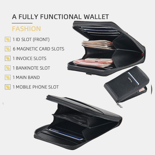 2 Way-use Multifunctional Card Holder Wallet