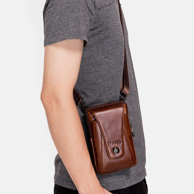 Limited Stock: Multifunctional Waist Bag Crossbody Bag