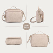 Crossbody Bag For Women Outing Large Soft Leather Daily Bag