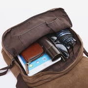 Messenger Bag For Men Daily Use Leisure Travel Crossbody Bag