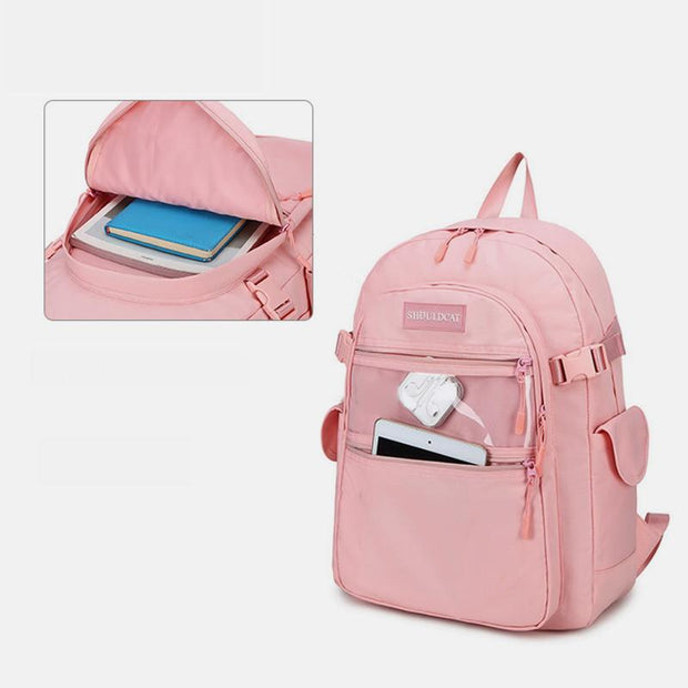 Multifunctional  Waterproof Large Capacity School Laptop Backpack