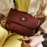 Crossbody Bag For Women Leisure Style Genuine Leather Shopping Bag