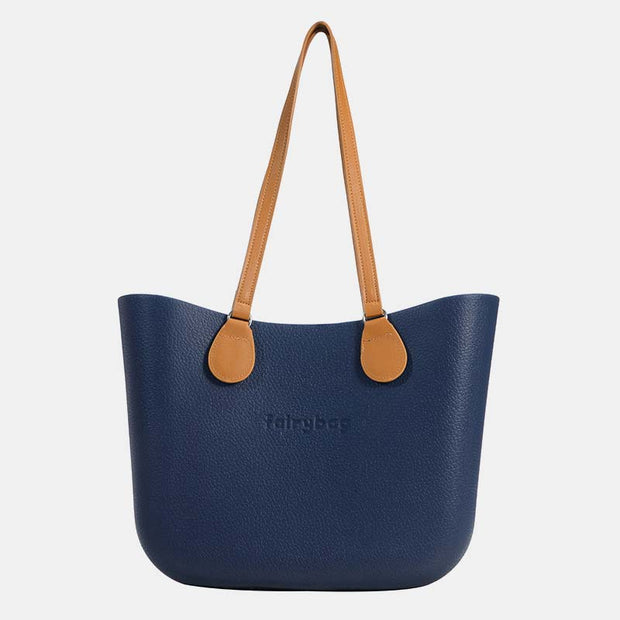 Large Capacity Waterproof Simply Fashion Handbag Shoulder Bag