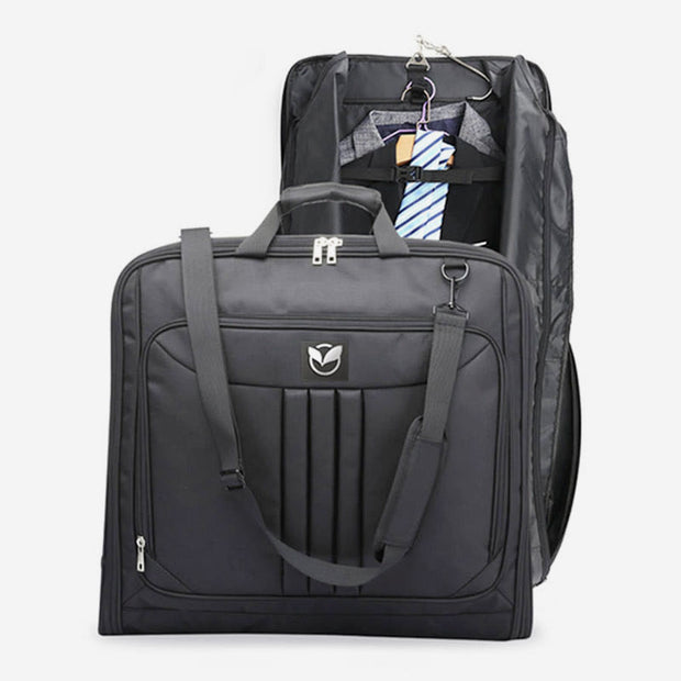 Messenger Bag For Men Large Capacity Business Travel Suit Storage Bag