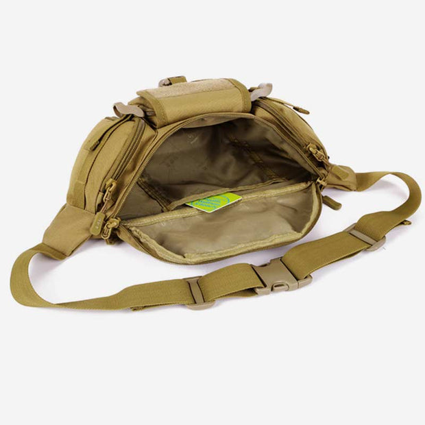 Waterproof Large Capacity Tactical Travel Waist Bag