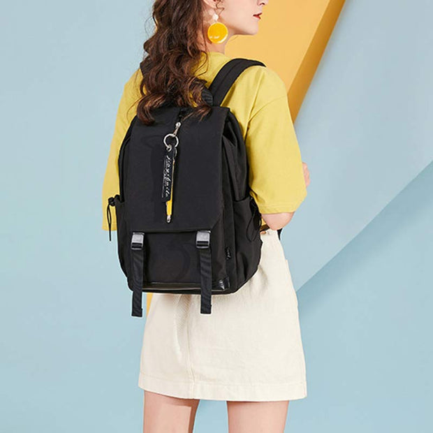 Backpack for Women Girls Waterproof Multi-Pocket 14" Laptop Backpack Bookbag