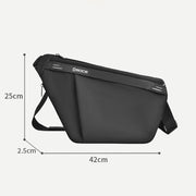 Sling Bag For Men Casual Shopping Waterproof Crossbody Day Pack