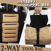 Waterproof Multi-Purpose Tool Zipper Carrier Tote Roll Up Bag