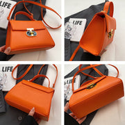 Mini Classic Handbag Women Pure Leather Crossbody Dating Purse
