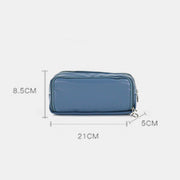 Large Capacity Protable PU Leather Cosmetic Storage Bag