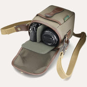 Vintage Camera Bag Small Lightweight Crossbody Shoulder Bag with Removable Strap