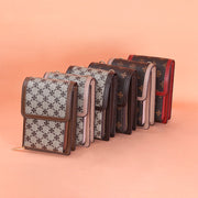 Mini Crossbody Bag Cell Phone Purse Wallet with Multiple Card Slot