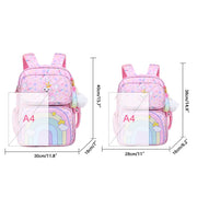 Limited Stock: Cute School Backpack Middle Elementary Preschool Bookbag for Teen Kids Students
