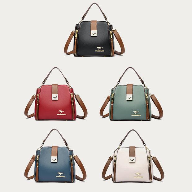 Top-Handle Bag For Women Every Day Use Elegant Bucket Bag