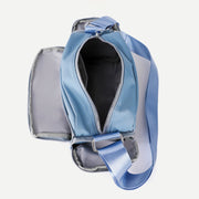 Crossbody Bag For Women Wide Strap Lightweight Nylon Shoulder Bag