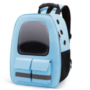 Pet Backpack Carrier for Cats Puppies Ventilated Cat Carrier with Pockets