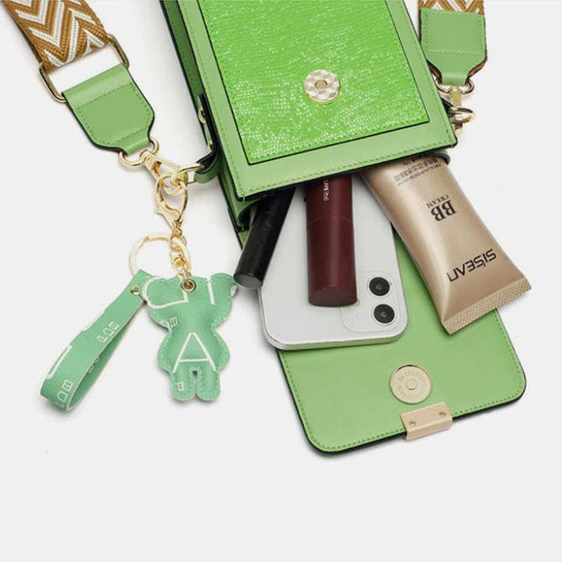Small Smartphone Crossbody Bag Card Holder Women Mini Phone Purses Wallet