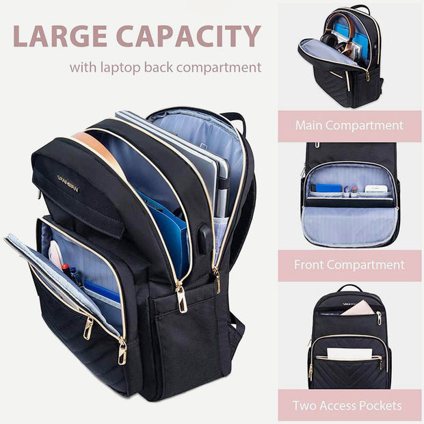 Backpack for Business Large Capacity Oxford Daily Bag for Student