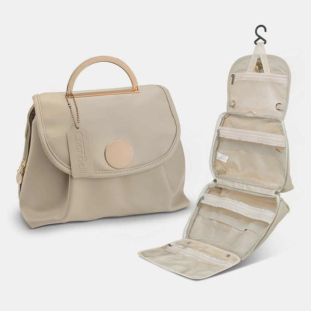 Toiletry Bag Travel Bag with Hanging Hook Waterproof Makeup Costmetic Bag